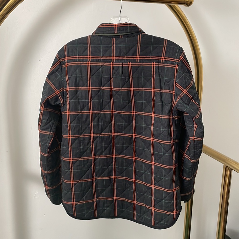 NWT Kids Stella McCartney | Reversible Shirt Jacket - Green - Picture 8 of 8